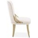 Terravista Creamy Pearl Upholstered Dining Side Chair Set of 2
