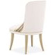 Terravista Creamy Pearl Upholstered Dining Side Chair Set of 2