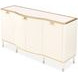 Terravista Creamy Pearl 4 Door Sideboard