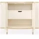 La Terrazza Creamy Pearl 4 Door Sideboard with Mirror