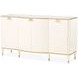 Terravista Creamy Pearl 4 Door Sideboard