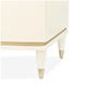 La Terrazza Creamy Pearl 2 Drawer Large Nightstand