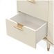 Terravista Creamy Pearl 9 Drawer Dresser