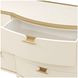 Terravista Creamy Pearl 9 Drawer Dresser