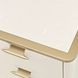 Terravista Creamy Pearl 9 Drawer Dresser