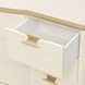 Terravista Creamy Pearl 9 Drawer Dresser