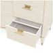 Terravista Creamy Pearl 9 Drawer Dresser