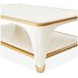 Terravista Creamy Pearl Rectangular Cocktail Table