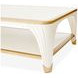 Terravista Creamy Pearl Rectangular Cocktail Table