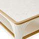 Terravista Creamy Pearl Rectangular Cocktail Table
