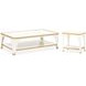 Terravista Creamy Pearl Occasional Table Set
