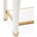 Terravista Creamy Pearl Rectangular End Table