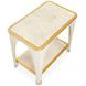 La Terrazza Silver Mist Rectangular End Table
