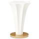 Terravista Creamy Pearl Octagonal Chairside Table