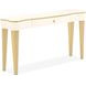 Terravista Creamy Pearl Rectangular Console Table