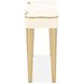 Terravista Creamy Pearl Rectangular Console Table