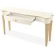 Terravista Creamy Pearl Rectangular Console Table
