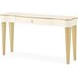 Terravista Creamy Pearl Rectangular Console Table
