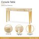 La Terrazza Silver Mist Rectangular Console Table