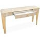 Terravista Silver Mist Rectangular Console Table