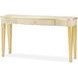 Terravista Silver Mist Rectangular Console Table