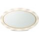 Terravista Creamy Pearl Oval Wall Mirror