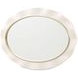 Terravista Creamy Pearl Oval Wall Mirror