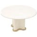 Terravista Creamy Pearl Round Dining Room Set