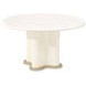 Terravista Creamy Pearl Round Dining Room Set