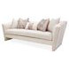 La Terrazza Cappuccino and Light Champagne 96" Sofa