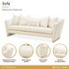 La Terrazza Starlight 96" Sofa