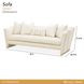 La Terrazza Starlight 96" Sofa