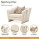 La Terrazza Light Champagne and Cappuccino Matching Chair