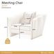 La Terrazza Light Champagne and Cappuccino Matching Chair