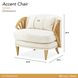 La Terrazza Starlight Upholstered Accent Chair