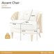 La Terrazza Starlight Upholstered Accent Chair