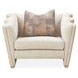 La Terrazza Light Champagne and Cappuccino Matching Chair
