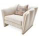 La Terrazza Light Champagne and Cappuccino Matching Chair