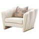 La Terrazza Light Champagne and Cappuccino Matching Chair
