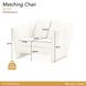 La Terrazza Starlight Upholstered Matching Chair