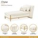La Terrazza Starlight 72" Chaise