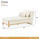 La Terrazza Starlight 72" Chaise