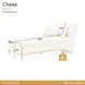 La Terrazza Starlight 72" Chaise