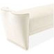 Terravista Creamy Pearl Upholstered 66" Bed Bench