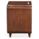 Parkstead Umber 2 Drawer Nightstand with LED Lighting