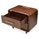 Parkstead Umber 2 Drawer Nightstand with LED Lighting
