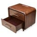 Parkstead Umber 2 Drawer Nightstand with LED Lighting