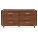 Parkstead Umber Storage Panel Bedroom Set