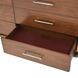 Parkstead Umber 6 Drawer Dresser