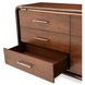 Parkstead Umber 6 Drawer Dresser